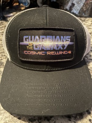 Marvel Guardians of the Galaxy Cosmic Rewind EPCOT Preview Event Trucker Hat HTF