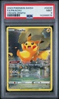 2023 POKEMON SWORD & SHIELD CROWN ZENITH #GG30 FULL ART/PIKACHU PSA 9