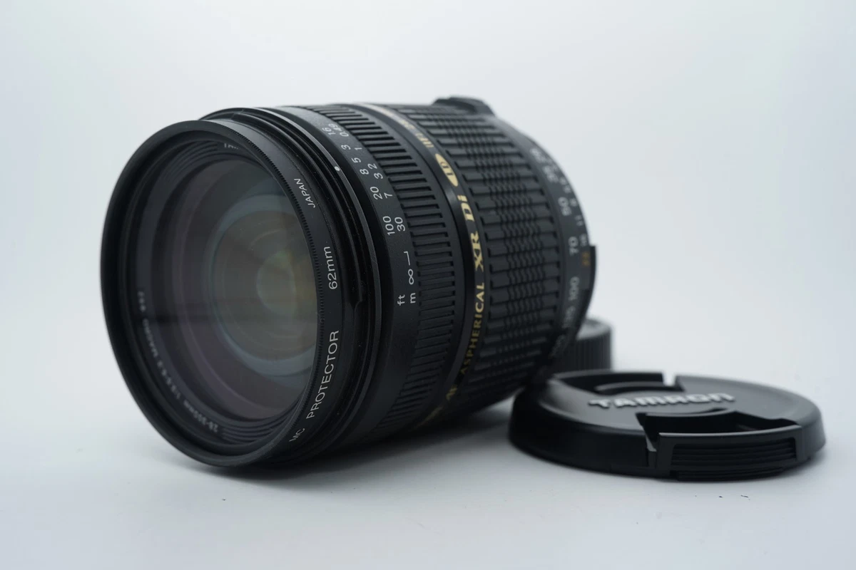 Tamron Canon EF Camera Lenses 28-300mm Focal AF for sale | eBay