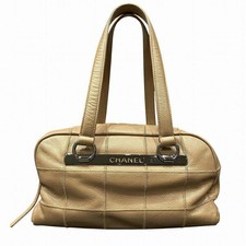 Chanel Choco Bar Caviar Skin 2way Bag