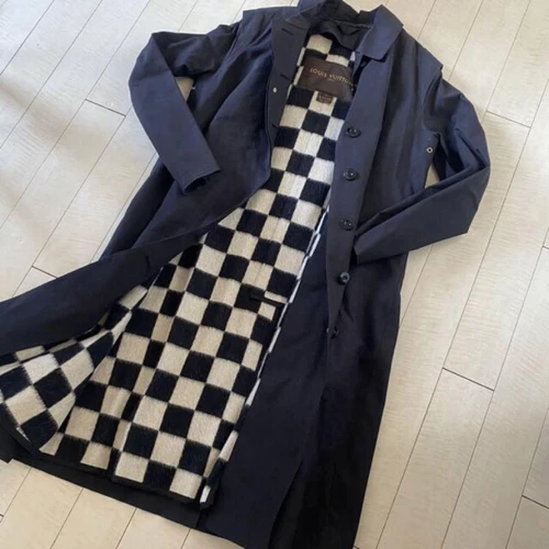 LOUIS VUITTON（LV） Cappotto lungo donna LOUISVUITTON autentico dal Giappone