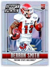 2015 Panini Prizm Collegiate Draft Picks #175 Derron Smith Prizms