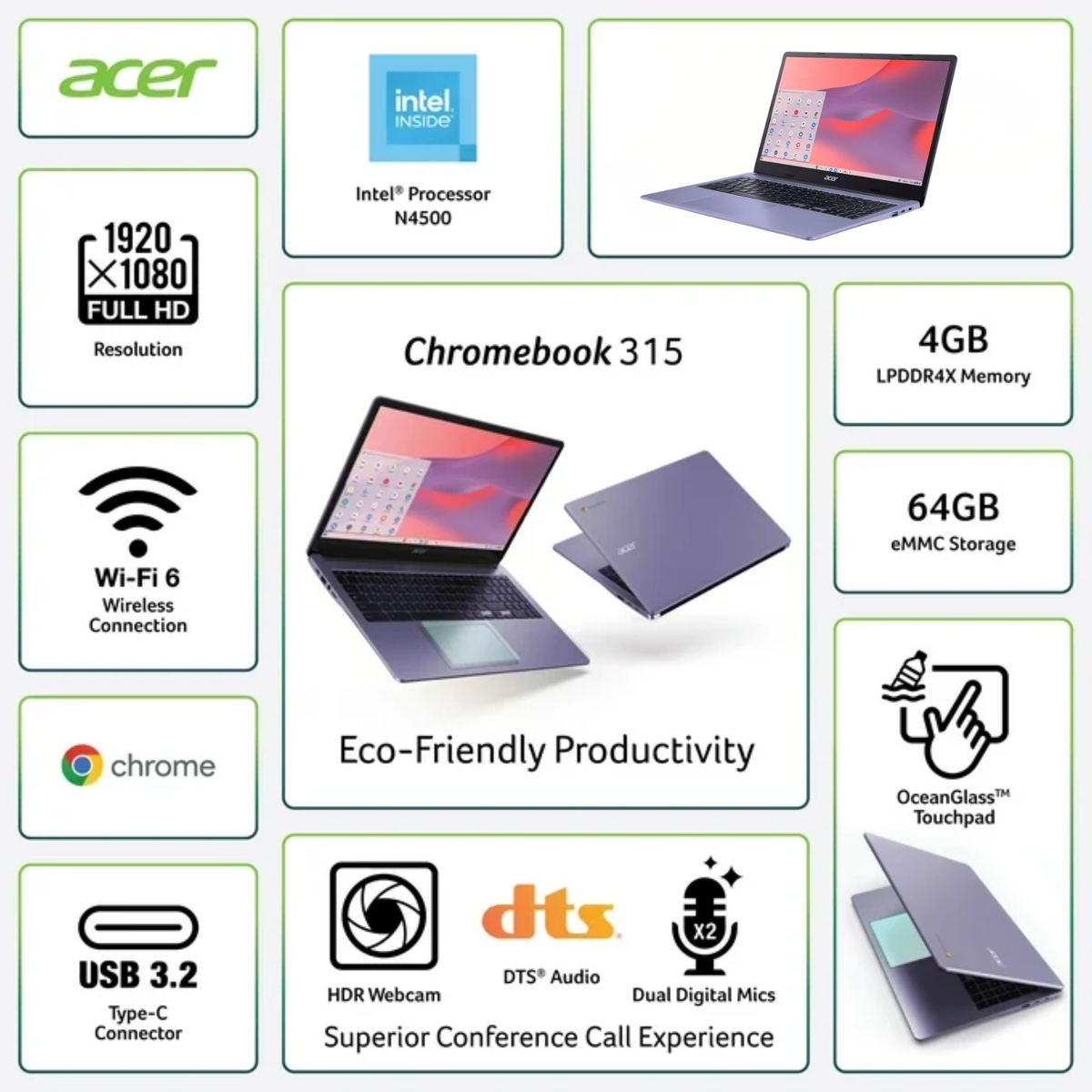 Acer 15.6