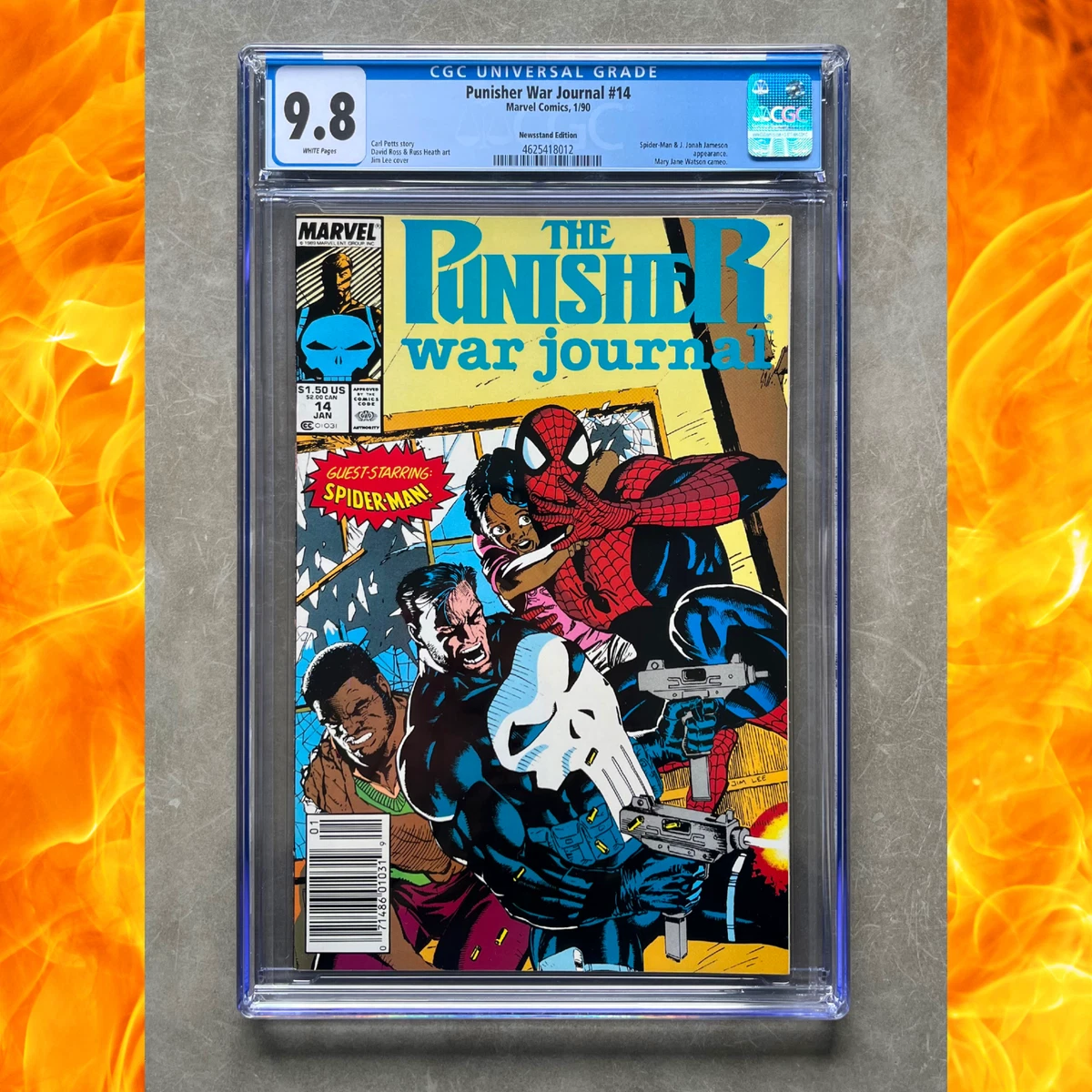 Las mejores ofertas en Punisher superhéroes Certificado Garantía