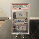 2024 Bowman Sterling - Triple Auto Paul Skenes, Crews, Langford 16/25 - PSA 9