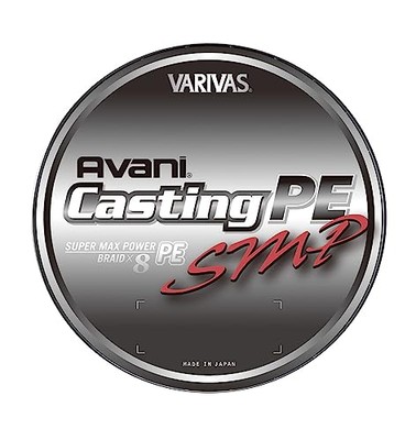 VARIVAS Avani Casting PE SMP Super Max Power 1200m #4NEW