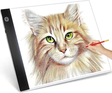 A4 Diamond Art Light Board, Ultra-Thin Light Pad for Painting, Light T