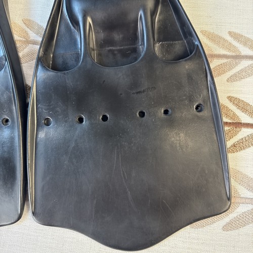 ScubaPro Jetflossen ohne Riemen - schwarz Größe Medium Jetfin 17,5" lang Made in USA - Bild 4 von 24