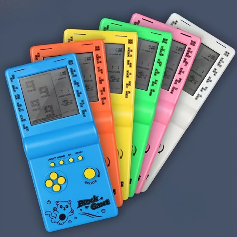 Retro Mini Handheld Game Console Brick Style Portable Gaming Player