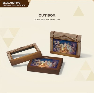 BLUE ARCHIVE 4th ANNIVERSARY OST - CD ALBUM PACKAGE CD DISC Photo