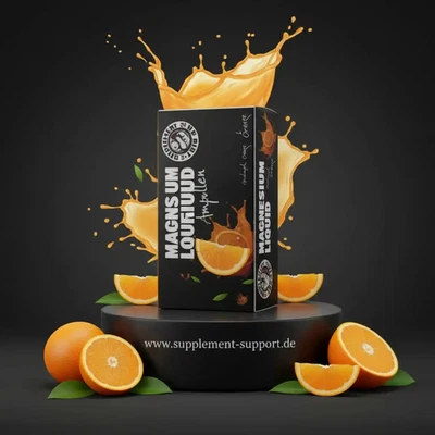 Supplement Support Magnesium Liquid 20x25ml - Bild 1 von 4