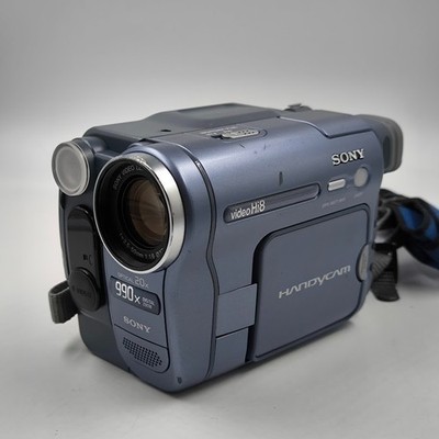 Sony CCD-TRV228 E 990x Digital 20x Optisch Videokamera Camcorder Gebraucht Aktiv