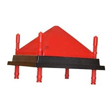  12" x 12" Chick Brooder Heating Plate  Anti-Roost Cone Set - Warms Up to