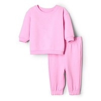 Unisex Kinder Sweatshirt & Jogginghose Set Rosa 3 Jahre Amazon Essentials