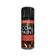 Paint factory Hi-Temperature Coal Paint for Ceramic Coals 400ml