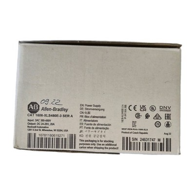 Allen-Bradley 1606-XLS480E-3 SER A Supply   - NEU/OVP - worldwide LAGERAUFLÖSUNG