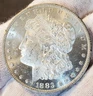 * 1883 O * BU MS++ SPARKLING PL MIRRORS!! RARE MORGAN SILVER DOLLAR LOT #A40