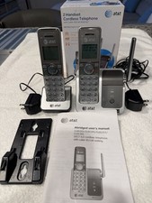 At&T CL81101/CL81201/CL81211/CL81301 2 Handset Cordless Telephone