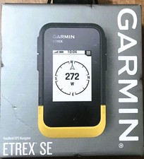 Garmin ETREX SE Rugged Outdoor Handheld GPS with Compass for Hiking 010-02734-00