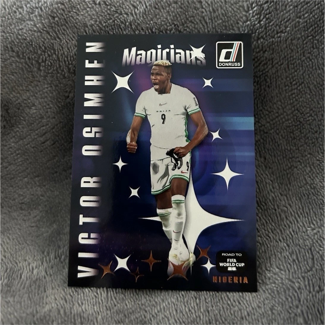 Victor Osimhen Trading Cards for sale | eBay