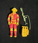 1984 Hasbro GI Joe BLOWTORCH Figure 100% Complete Super Clean ARAH YO JOE