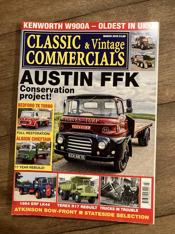 12 x Classic And Vintage Commercials Magazine, 2019 Complete Year. Good To VGC - Image 4 of 4