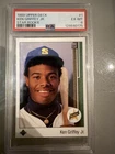 1989 Upper Deck - Ken Griffey Jr #1 (RC) PSA New Case!