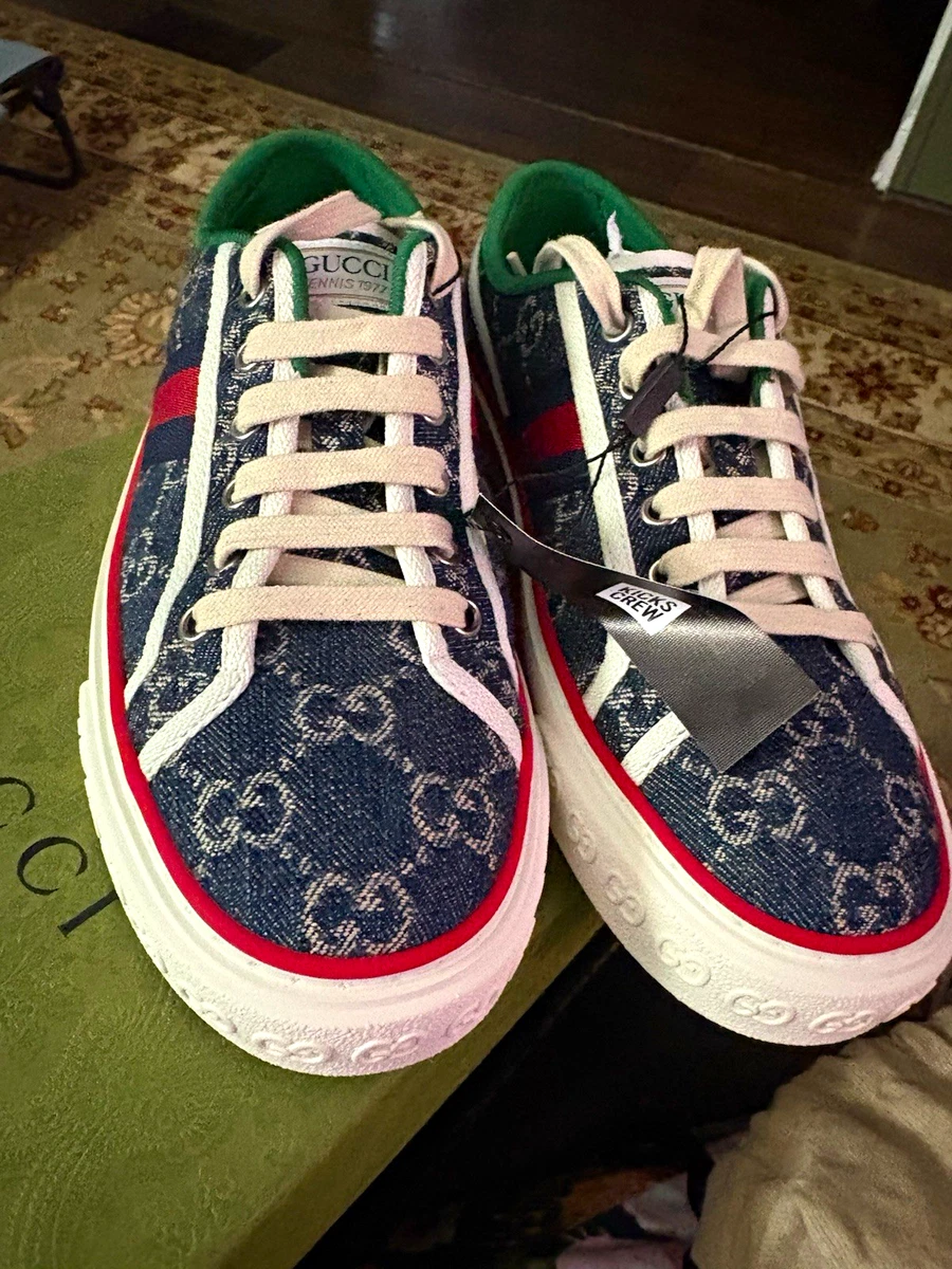 25+ Gucci Blue Athletic Shoes for Women for sale | Updated Oct 2026