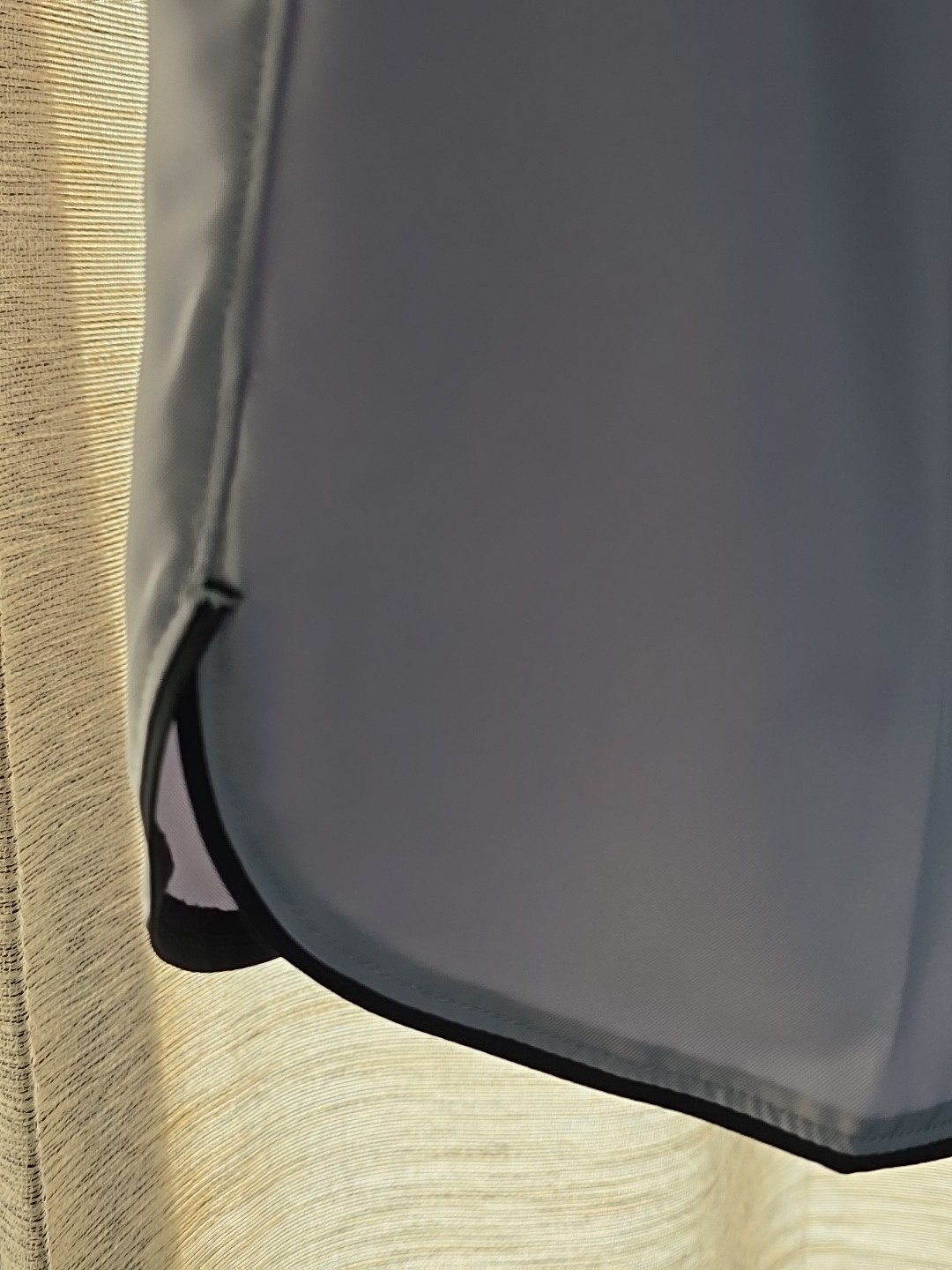 Kids Nike Shorts DH8410-012 XL Standard Fit  Gray Dri-Fit Football/Soccer thumbnail 4