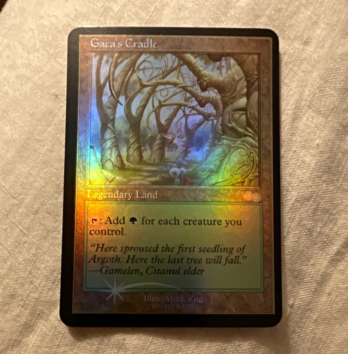 Gaea's Cradle Magic: The Gathering Individual Trading Card Games