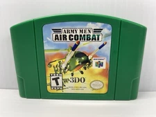 Army Men: Air Combat (Nintendo 64 2000) N64 Authentic Game Cartridge Only Tested