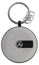 Original Mercedes-Benz Schlüsselanhänger G-Klasse Silber / Schwarz Edelstahl Original Mercedes-Benz Schlüsselanhänger G-Klasse Silber / Schwarz Edelstahl