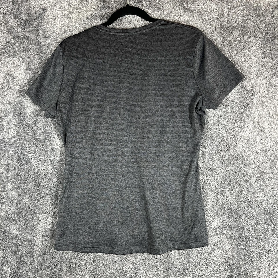 Salomon Shirt Womens Large Performance Athletic Running Tee Short Sleeve Top Foto 2 de 4