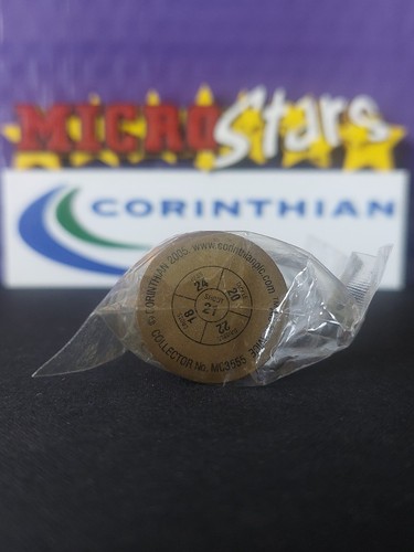 Corinthian MicroStars Sealed Pavel Nedved Juventus Gold Base MC3555 Rare - Picture 3 of 3