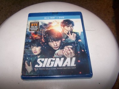 Signal: The Movie Cold Case Investigation Unit - Blu-ray + DVD - Kazuki Kitamura