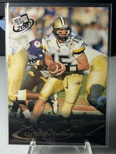 2001 RCI Press Pass #2 Drew Brees RC Rookie Card Purdue/Chargers/Saints. rookie card picture