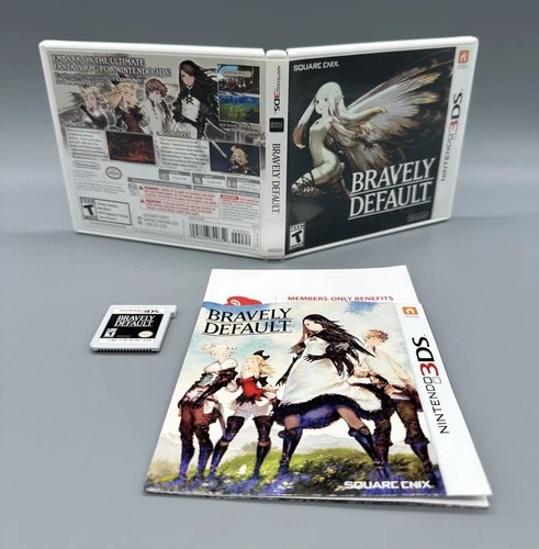 Bravely Default (Nintendo 3DS) Complete - Tested - Authentic