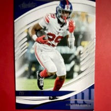 Panini Absolute 2025 Tyrone Tracy Jr. #96 New York Giants NFL Football Card