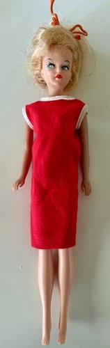 Vintage American Character Tressy Doll Blonde Hair No Key 