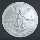 Intaglio Mint Libertad Tribute 1oz .999 Silver Round Gem BU