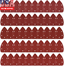 Mouse Detail Sander Sandpaper Sanding Paper Assorted Sanding Pads 40 80 120 180