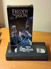 Freddy vs Jason 2004 Vintage VHS New Line Video