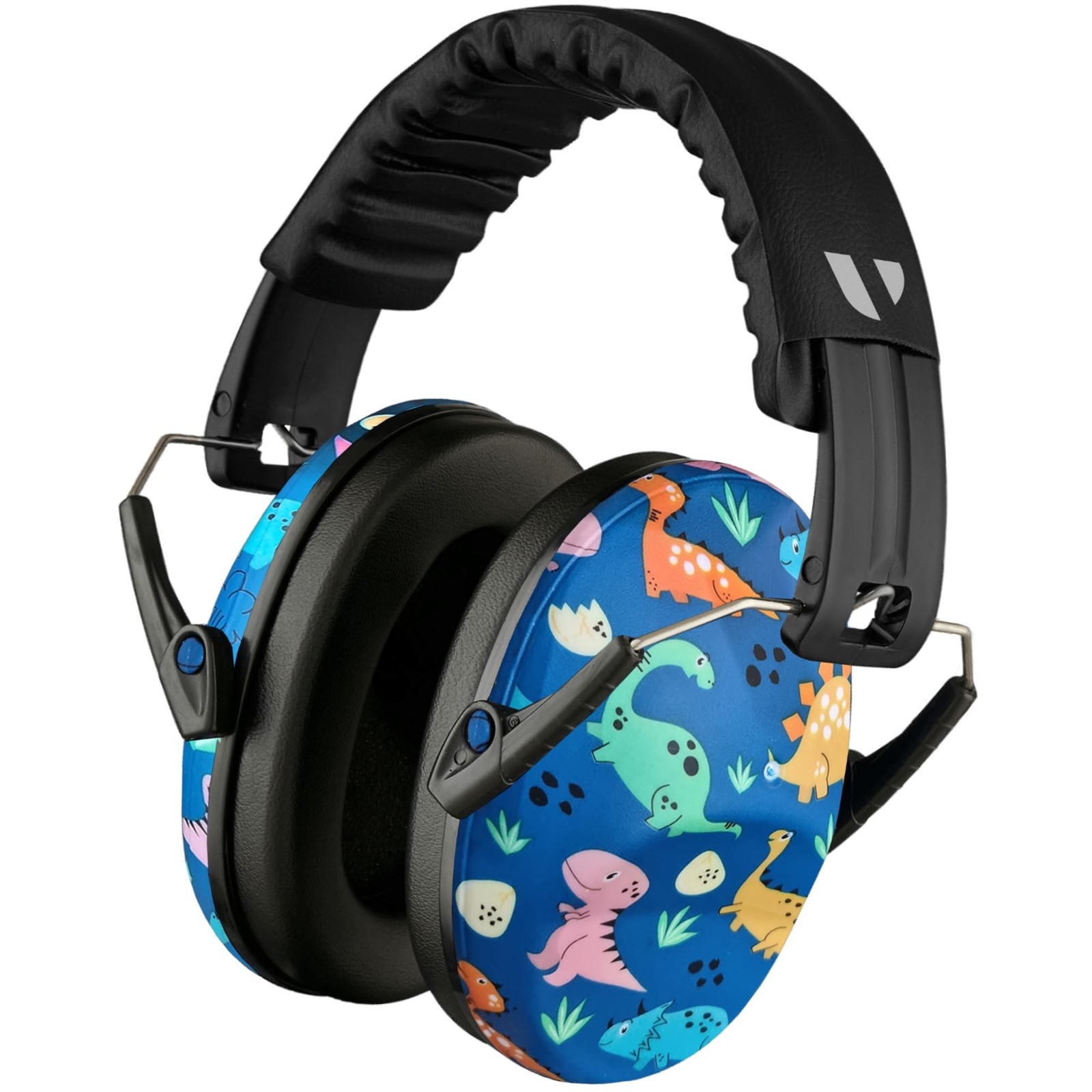 Vanderfields Kids Ear Defenders - 31 dB (2K Hz), One Size, Dinosaur Club