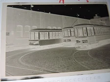 1949 Montreal Southern Counties Canada 2.5"X3.5" Trolley Photo Negative