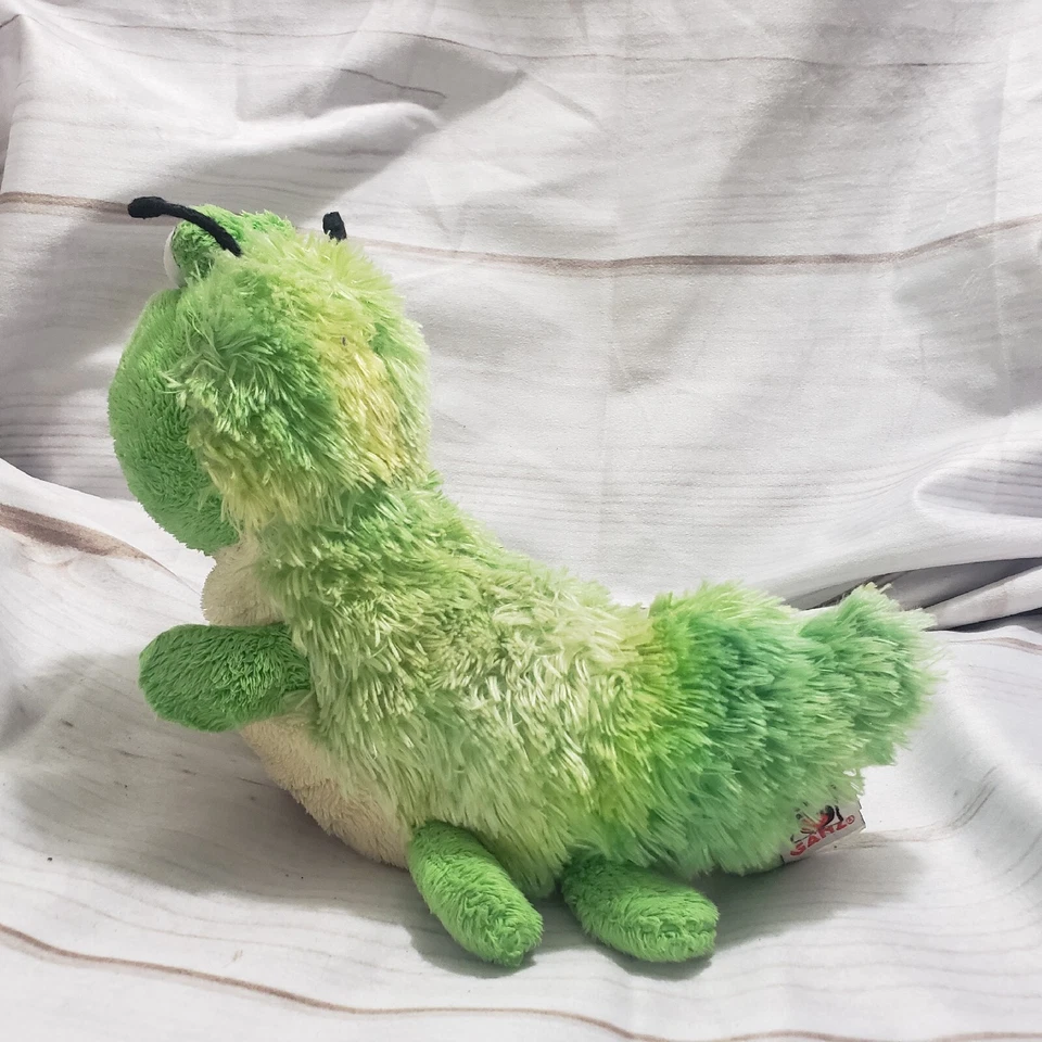 Webkinz Caterpillar Plush Beanbag Stuffed Animal HM434 No Code Ganz 10 Inch - Image 3 of 4