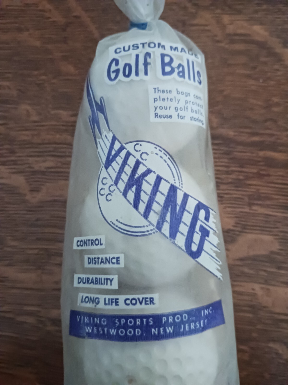 Vintage Viking Floating Golf Balls eBay