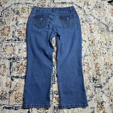 Jeanstar Blue Jeans Size 8 Premium Denim Medium Wash