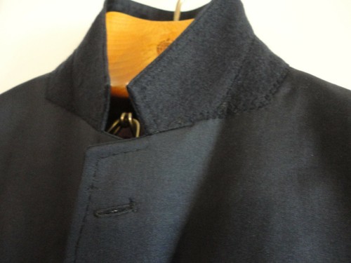 DORMEUIL Marineblauwolle Seide Sommer Amadeus 2-Btn Blazer Jacke 48 EU/38 US - Bild 7 von 12
