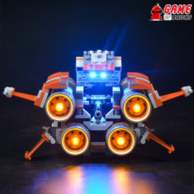 LED Light Kit for Jakku Quadjumper - Compatible with LEGO® 75178 Set