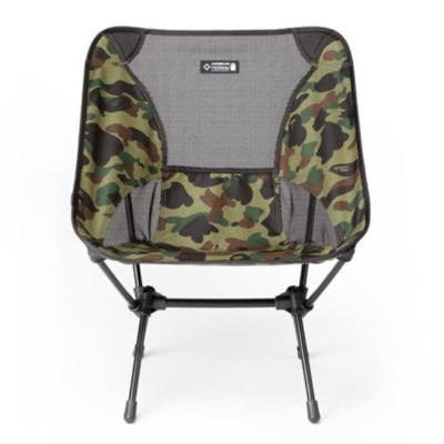 A Bathing Ape Ape Bape X Helinox Chair One 1st Camo Camping Outdoor Japan New Ebay